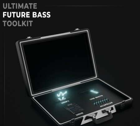 Oversampled Ultimate Future Bass Toolkit WAV MiDi